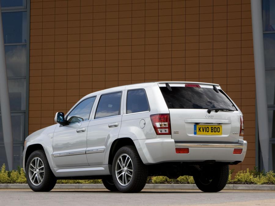  Jeep Grand Cherokee S-Limited 2008 года  (UK) (фото 7 из 16)